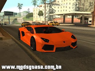 Lamborghini aventador